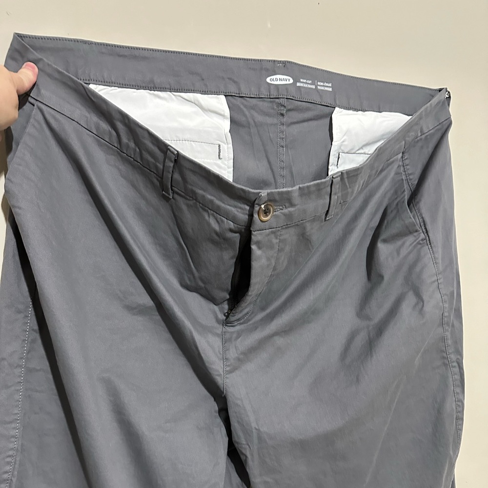Old navy grey pants